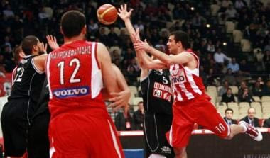 Ολυμπιακός-ΠΑΟΚ 92-72