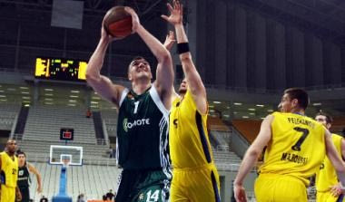 Τελικός για Παναθηναϊκό… ημιτελικός για Μαρούσι