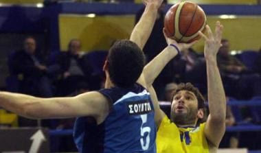 Περιστέρι-Καβάλα 73-68
