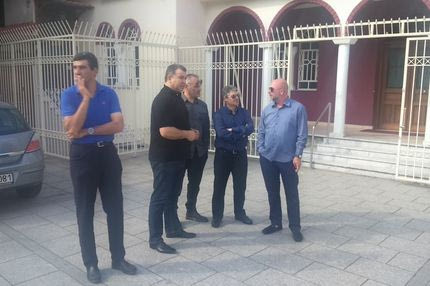 Τίμησαν τη μνήμη του Παναγιώτη Ποικιλίδη