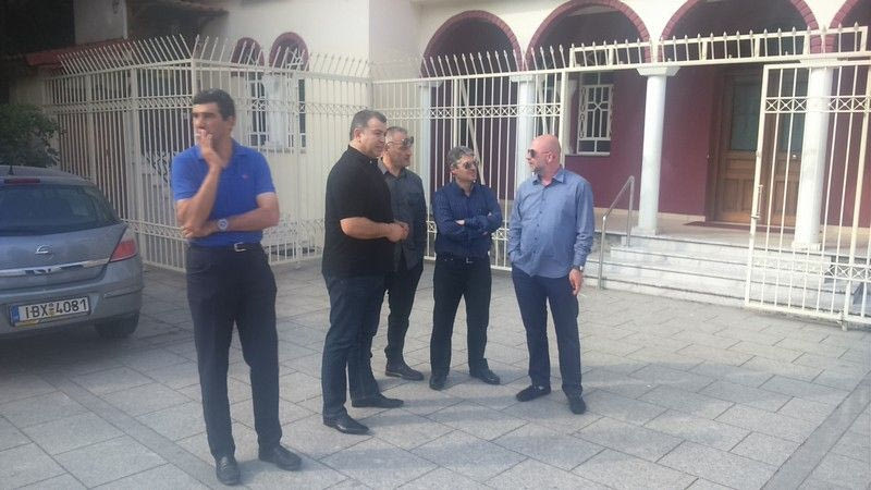 Τίμησαν τη μνήμη του Παναγιώτη Ποικιλίδη