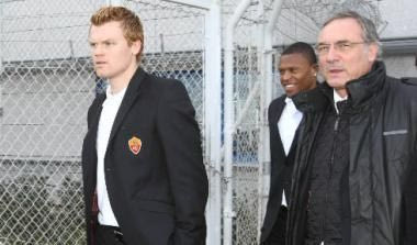 Στην Αθήνα η Ρόμα