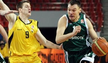 Εμεινε Αθήνα ο Γιασικεβίτσιους