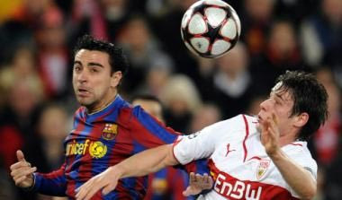 Στουτγκάρδη-Μπαρτσελόνα 1-1 (vids)