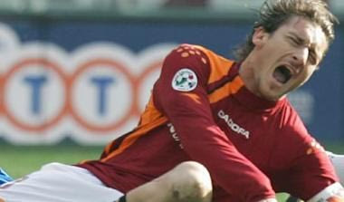 Eκτός αποστολής ο Τότι για το ματς του ΟΑΚΑ