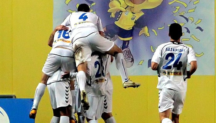 Παναιτωλικός-Ατρόμητος 0-2