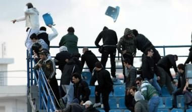 Επεισόδια στο Περιστέρι