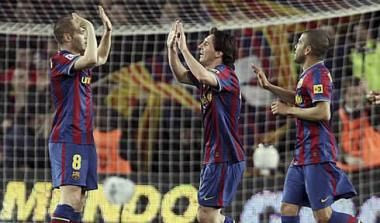 Με στόχο το “Μπερναμπέου” η Μπάρτσα (vid)