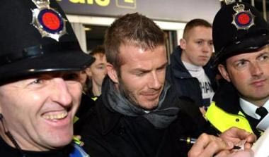 Η επιστροφή του Μπέκαμ στο Μάντσεστερ