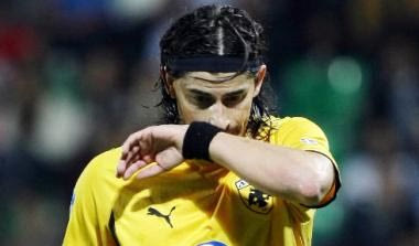 Υγρό στο γόνατο ο Μπλάνκο