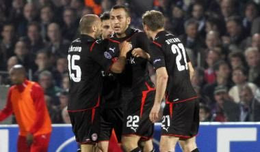 Μπορντό-Ολυμπιακός 2-1 (vid)