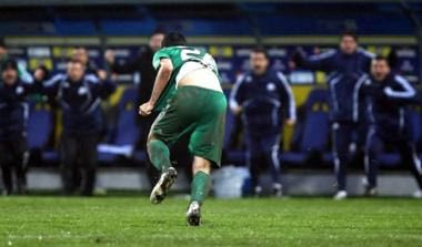 Aστέρας Τρ.-Παναθηναϊκός 0-1 (vid)