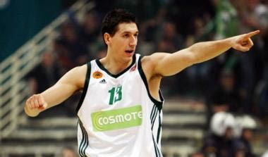 Ο Διαμαντίδης απέδωσε στον Παναθηναϊκό τη διάκριση