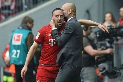 “Πληρωμένη” απάντηση του Γκουαρδιόλα στα σχόλια Ριμπερί