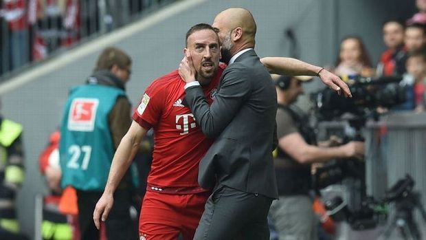 “Πληρωμένη” απάντηση του Γκουαρδιόλα στα σχόλια Ριμπερί