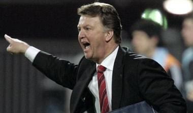 Mind games κι από τον Φαν Γκάαλ