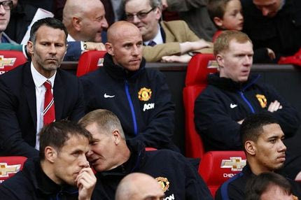 Η είσοδος του προπονητή Γκιγκς (VIDEO)