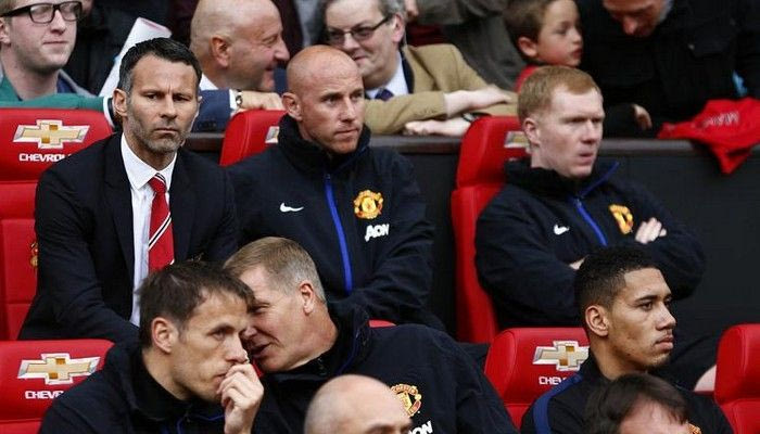 Η είσοδος του προπονητή Γκιγκς (VIDEO)