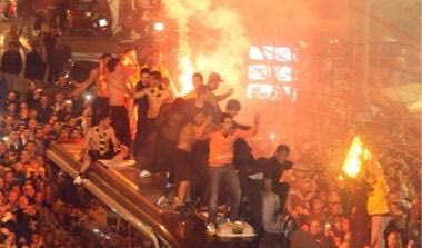 Το πάρτι του “Κλεάνθης Βικελίδης” (phts+vids)