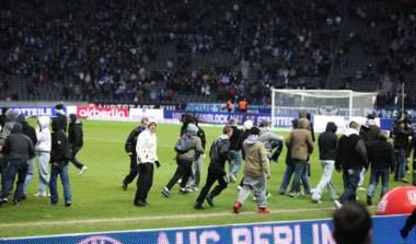 3ετής αποκλεισμός σε 23 οπαδούς της Χέρτα