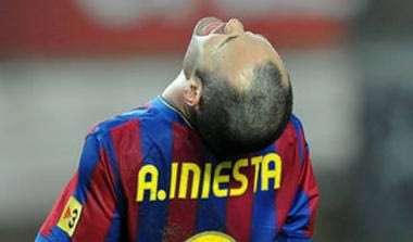 Δεν πάει Λονδίνο, αμφίβολος και για τη ρεβάνς ο Ινιέστα