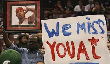 Δεν θα ξαναπαίξει εφέτος ο Iverson
