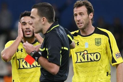 Ανακοίνωση κατά Καλογερόπουλου από Άρη