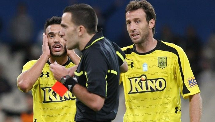 Ανακοίνωση κατά Καλογερόπουλου από Άρη