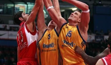 Kίμκι – Ολυμπιακός 96-83