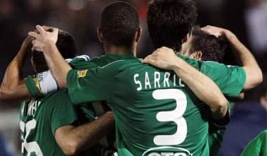 Πανηγύρια μέσα στα αποδυτήρια, χαμηλοί τόνοι έξω