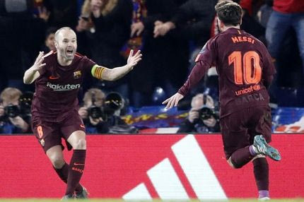 Πρώτο αίμα για Μέσι, αμείλικτη Μπάγερν!