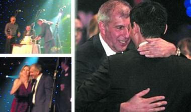 Πλήθος αστέρων στο πάρτι του Ομπράντοβιτς