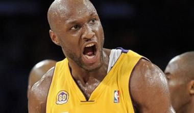 Οργισμένος ο Lamar Odom!