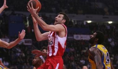 Ολυμπιακός-Πρόκομ 90-73