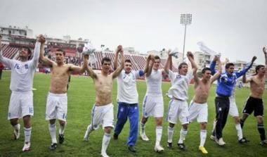 Στα τελικά του Euro 2010 η Εθνική Παίδων (vids)