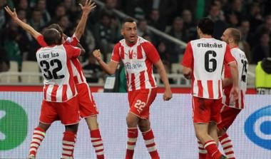 Παναθηναϊκός-Ολυμπιακός 0-1 (vid)