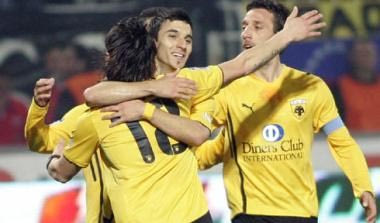 ΠΑΟΚ-ΑΕΚ 0-1 (vid)