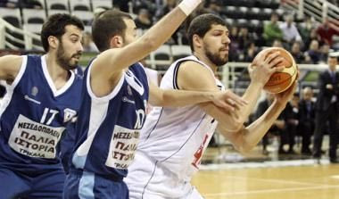 ΠΑΟΚ-Τρίκαλα 105-69