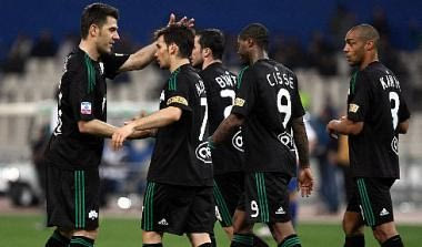 Παναθηναϊκός-ΠΑΣ Γιάννινα 3-1