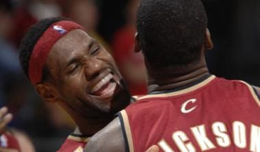 Το χαβά τους Cavaliers και Lakers (vid)