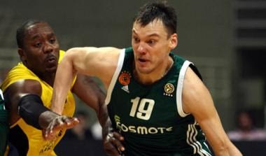 Παναθηναϊκός-Μαρούσι 82-79 (vid)