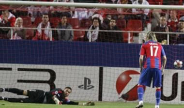 Σεβίλλη-ΤΣΣΚΑ Μόσχας 1-2 (vid)