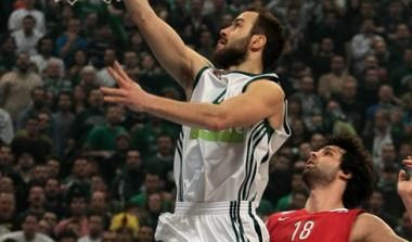 Παναθηναϊκός-Ολυμπιακός 98-90