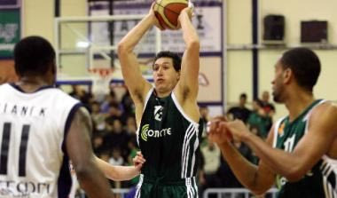 Τρίκαλα-Παναθηναϊκός 72-101