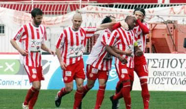 24η αγ.: Μόνος πρώτος με “πεντάρα” ο Ολυμπιακός