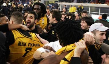 Εγγραφη σύσταση η ποινή της ΑΕΚ