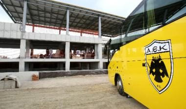 Ποιος χτίζει τα Σπάτα; Μα, η ΑΕΚ φυσικά!