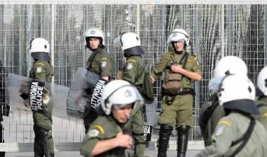 Ένταση στα πέριξ του ΟΑΚΑ