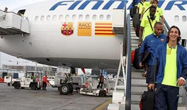 Εκλεισαν τα αεροδρόμια του Μιλάνου, πονοκέφαλος στην Μπαρτσελόνα