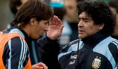 Μαραντόνα: “Με το Μέσι θα πάψει να υπάρχει το δίλημμα Πελέ η Μαραντόνα” (vid)